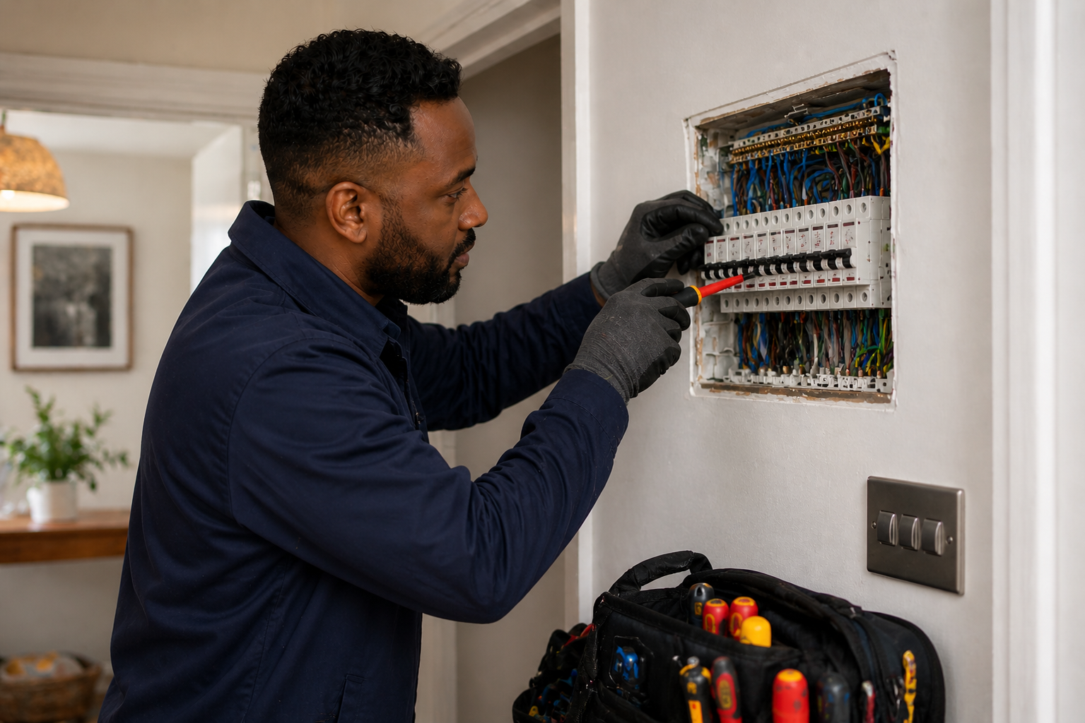 Electrical repairs