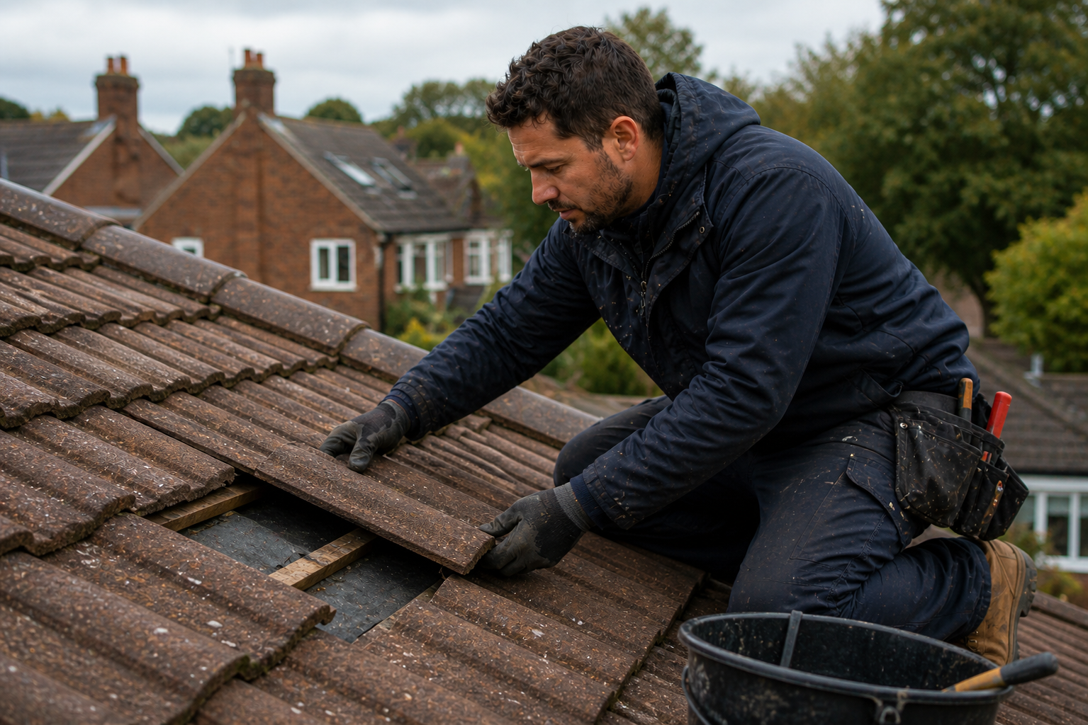 Roofing repairs